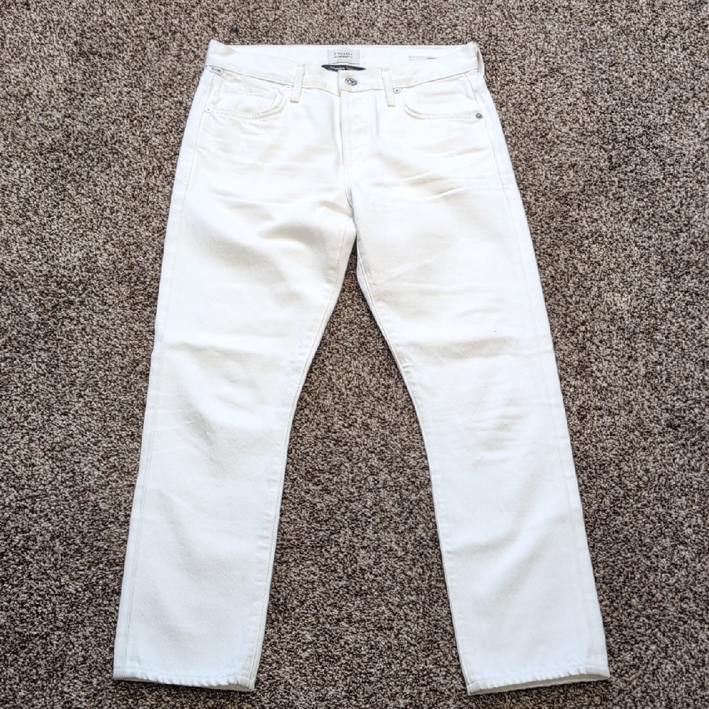 Citizens Of Humanity Emerson Premium Mid Rise Slim Boyfriend Jeans Size 24